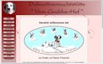 Dalmatiner-Schild