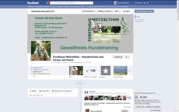 Forsthaus Metzelthin Facebook