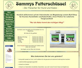 Sammys Futterschüssel