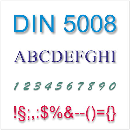 DIN 5008